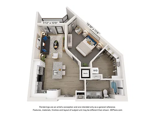 Floor plan A2