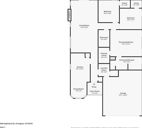 2nd image of 5000 Highbank Dr