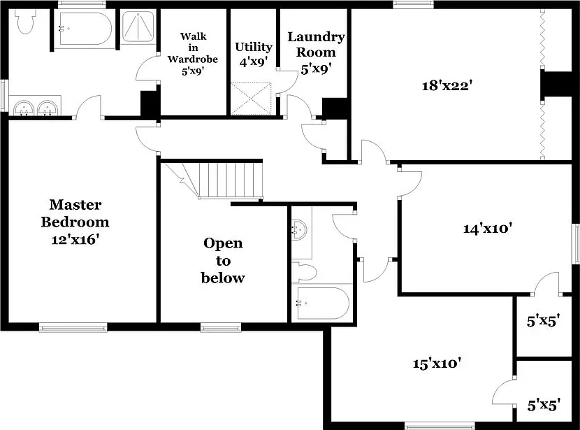 4 bed, 2.5 bath, 2281 sqft, $3,230 — Photo 3