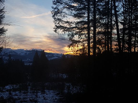 Sunrise over Silver Star