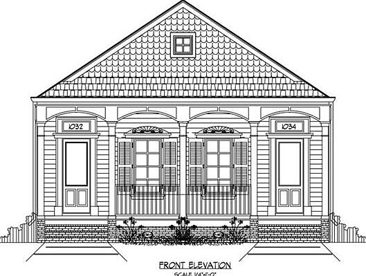 2nd image of 1032-34 Montegut Dr #1032