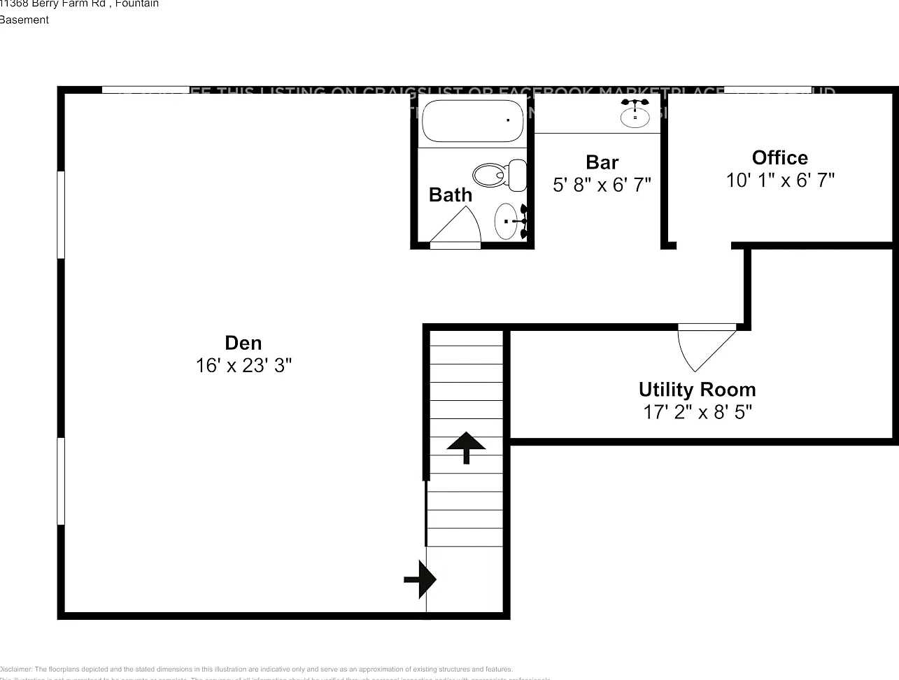 11368 Berry Farm Rd Fountain, CO 80817 — Photo 2