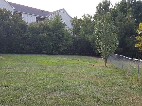 Large Shared Fence Yard