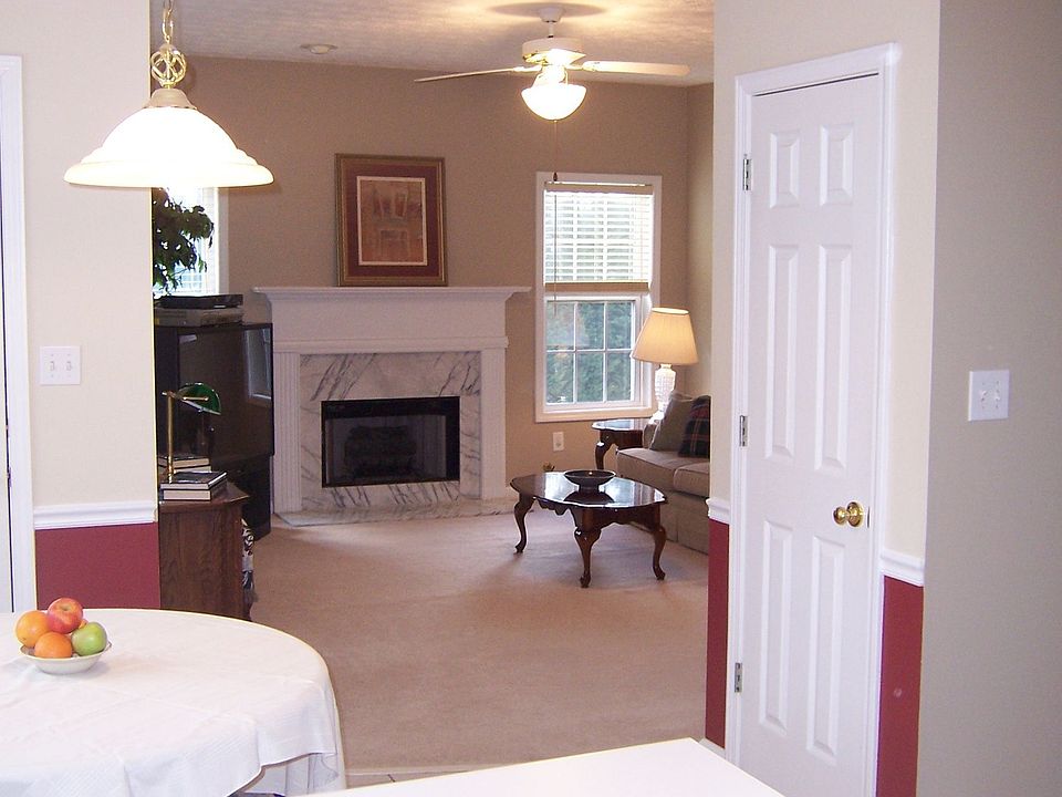 View into the Den