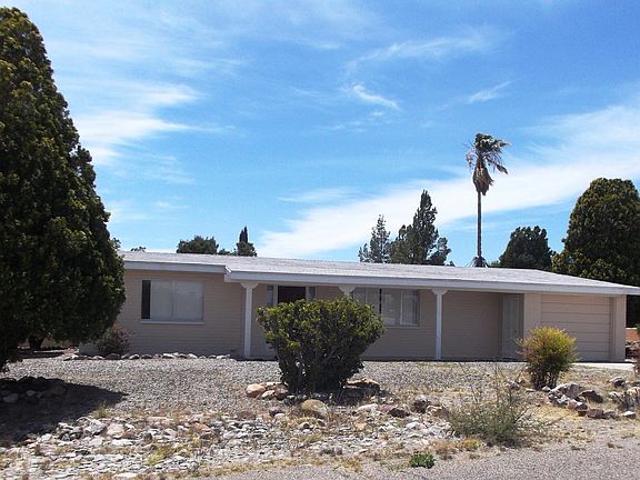 front of house - garage
