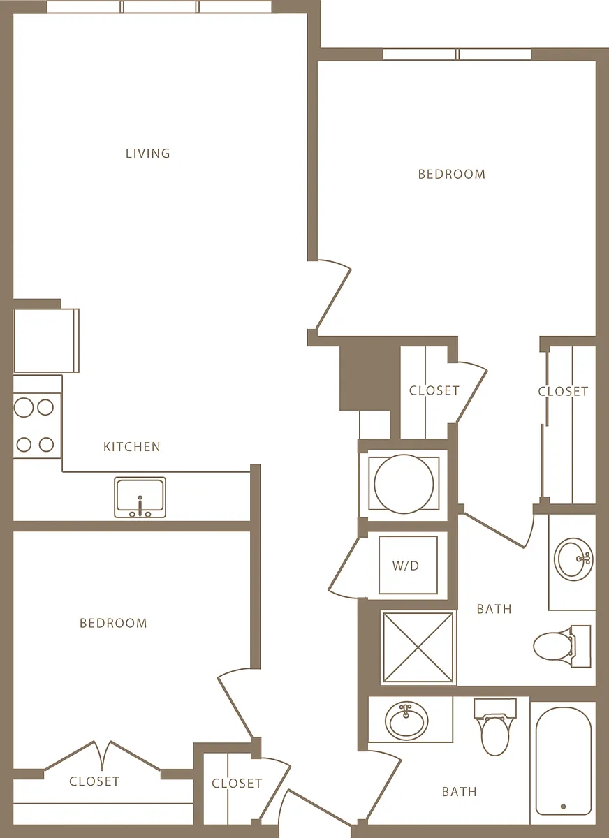 Floor plan C1