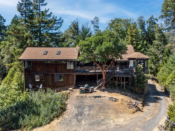 18396 Mariposa Creek Road, Willits, CA 95490