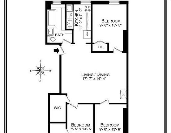 5th image of 64 Bank St APT 6