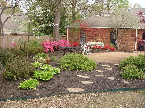 Patio and Landscaping