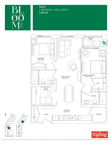 Floor plan 524