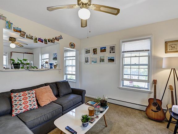 Apt 2- second floor living room