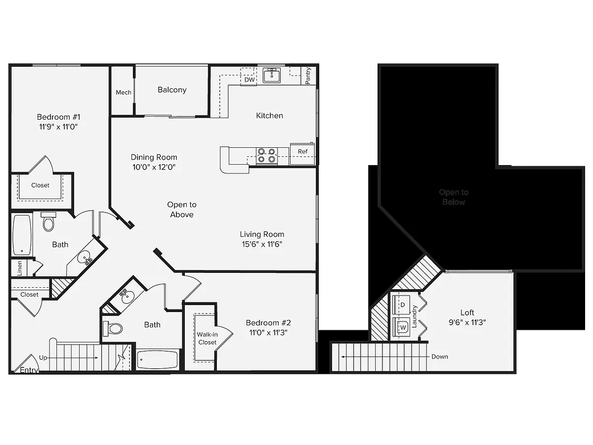 Floor plan B9L