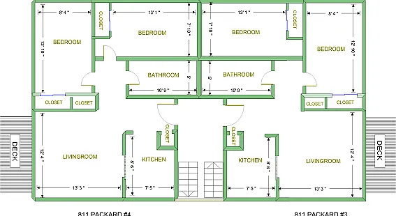 811 Packard - 2nd Floor