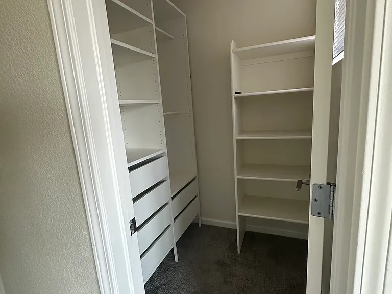 Second Bedroom Walk-In Closet