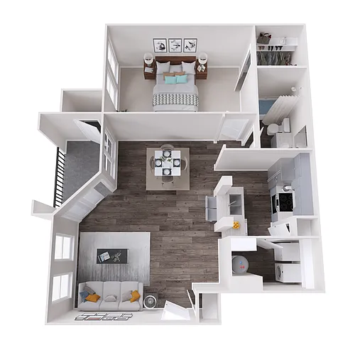 Floor plan A8GR