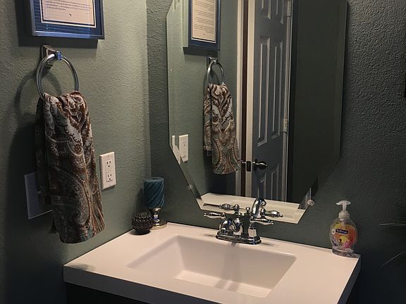 First Floor Half Bath