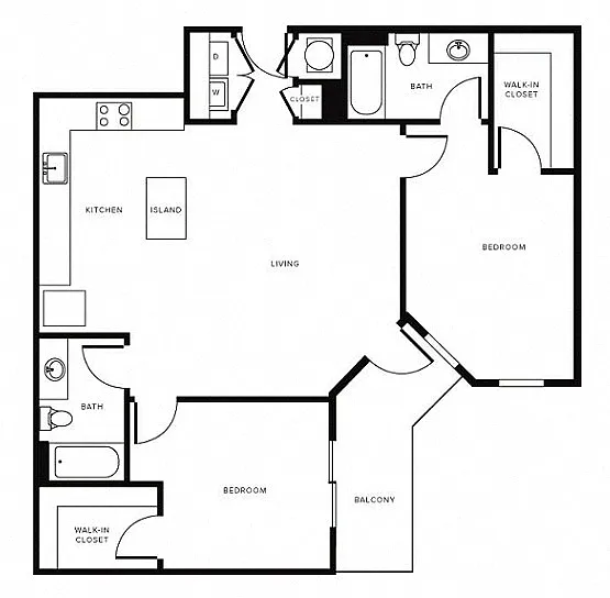 Floor plan B2D