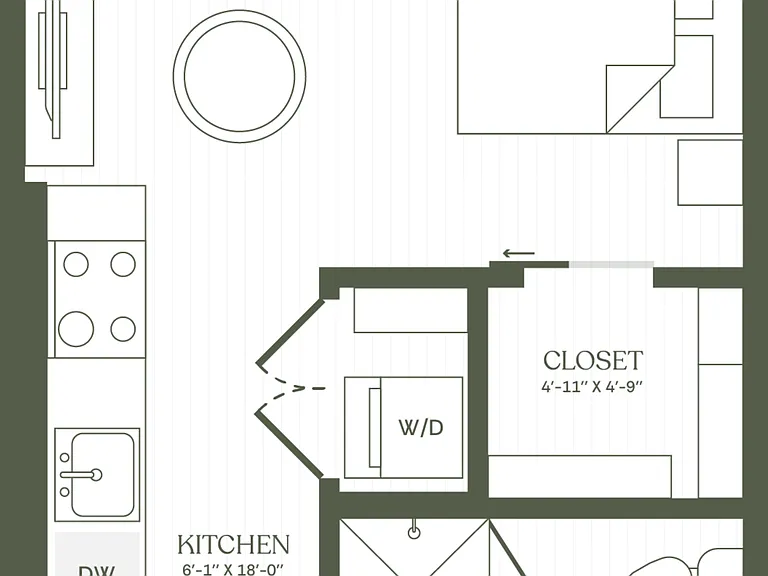 S2A floor plan The Miles
