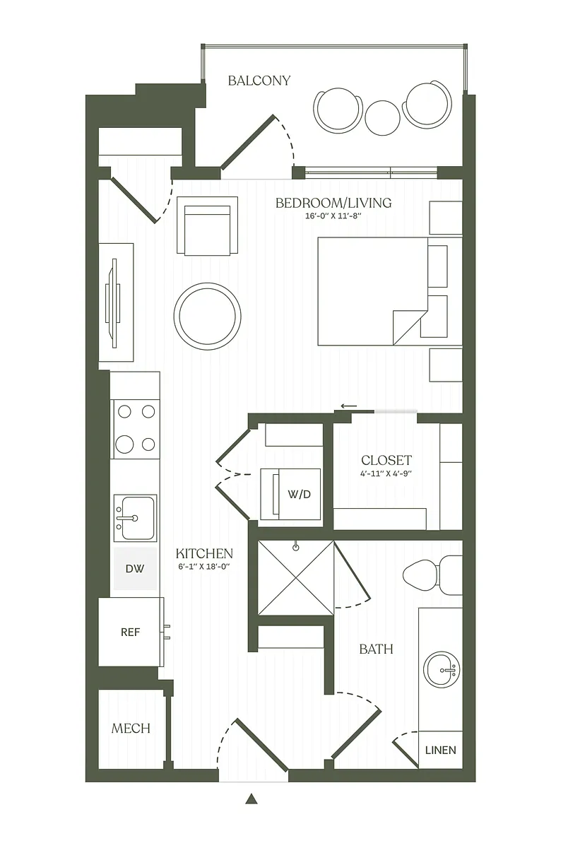 Floor plan S2A