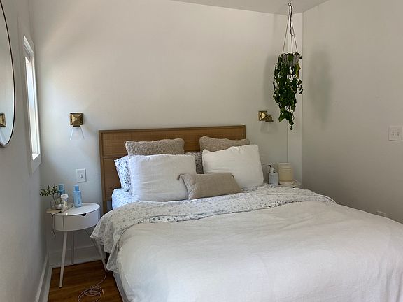 Master bedroom. Fits a full or queen size bed