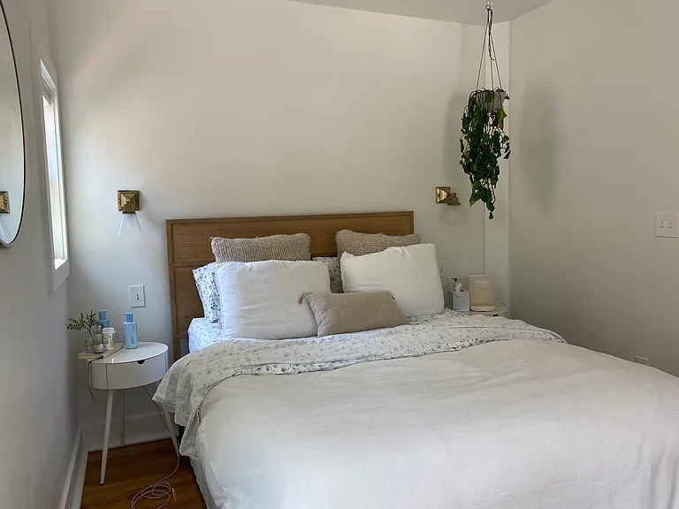 Master bedroom. Fits a full or queen size bed