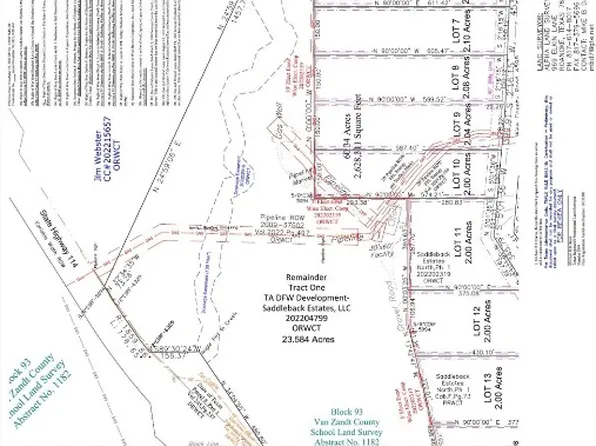 114 High Way, Boyd, TX 76023