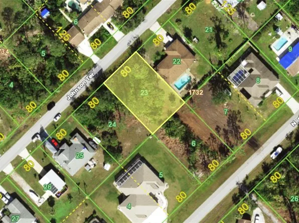 5290 Johnson Ter Lot 23, Pt Charlotte, FL 33981