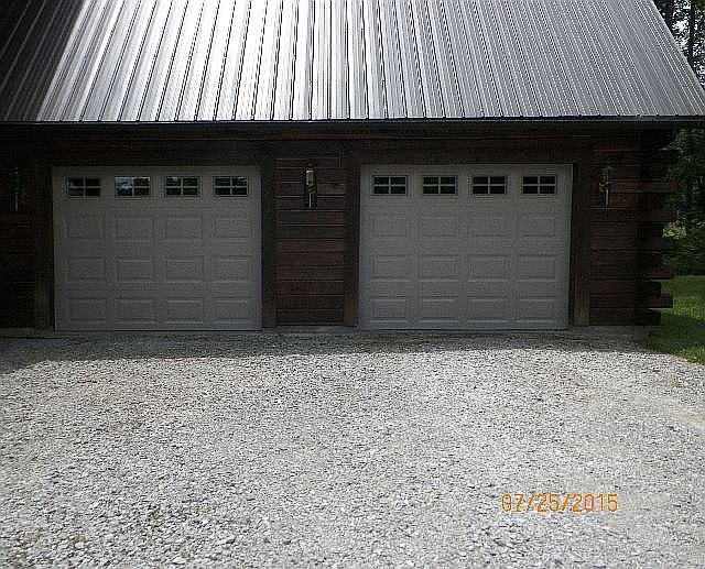 2 Car Attached Garage 