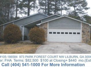 973 Park Forest Ct, Lilburn, GA 30047