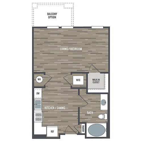 Floor plan SA