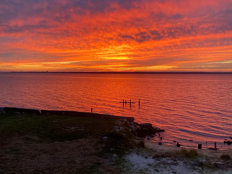 The most beautiful sunsets