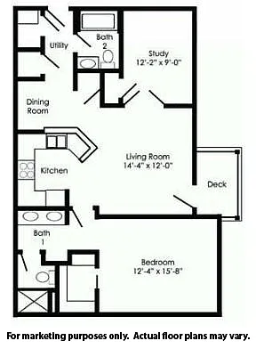 Floor plan Ash