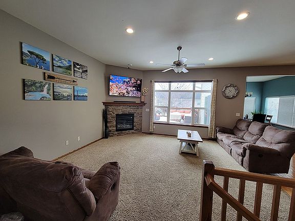 Living room upstairs