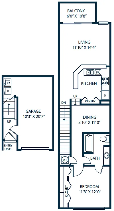 Floor plan A3