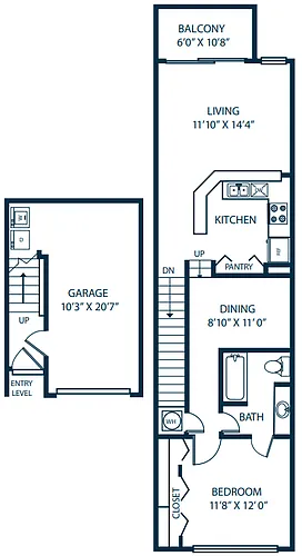 Floor plan A3