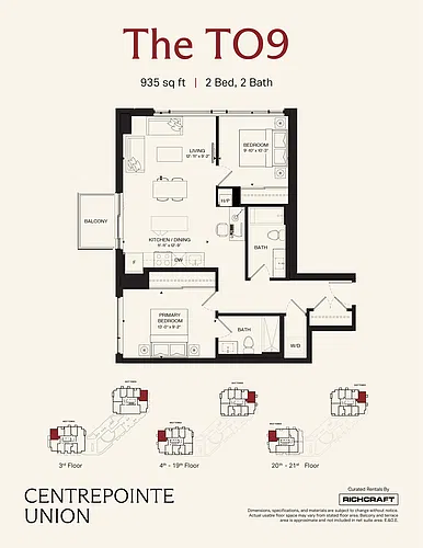 Floor plan The - T09