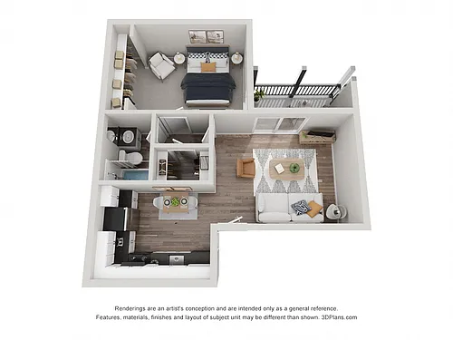 Floor plan A3