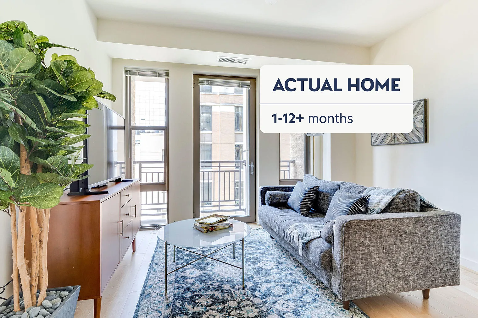 1 bed, 1.0 bath, 612 sqft, $3,320 — Photo 1