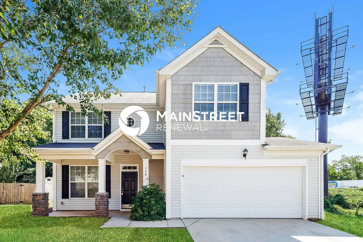Front View - 740 Jones Branch Rd