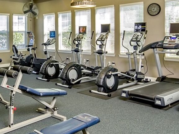 24 Hour Fitness Center