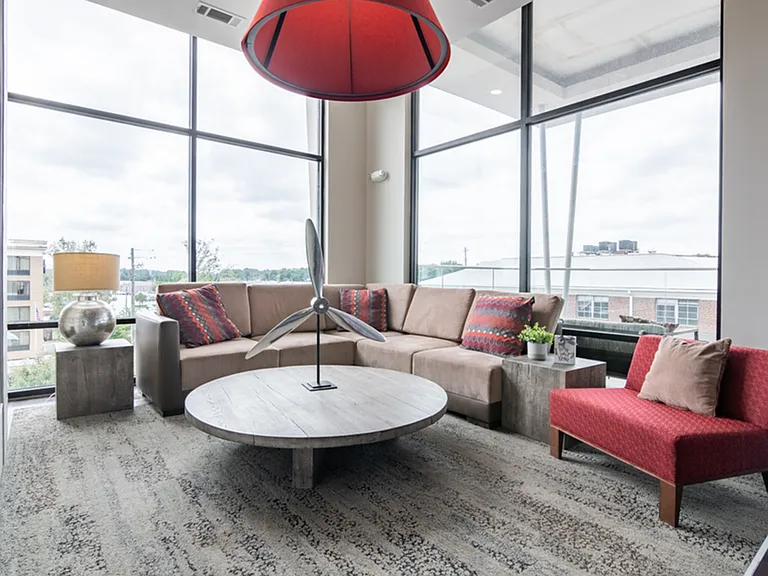 Stylish comfort with a view.
