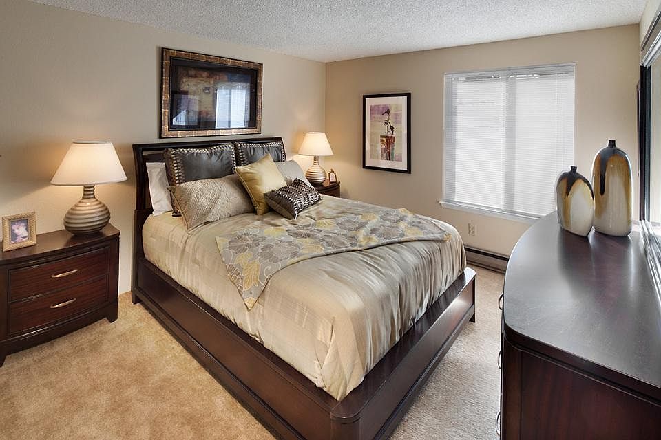 Spacious and Cozy Bedrooms