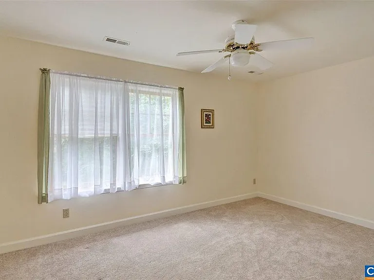 This is the side bedroom. This one is shaded by a big tree so it stays pretty cool. 12x12