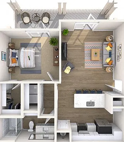 High Street View Luxury Apartments — Photo 44