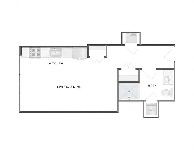 Floor plan SA