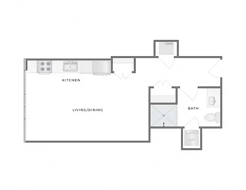 Floor plan SA