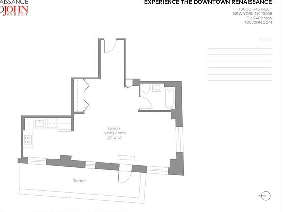 5th image of 100 John St APT 2901