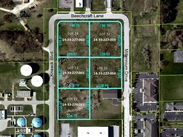 Lots 22 23 24 31 32 Knaack Blvd, Crystal Lake, IL 60012