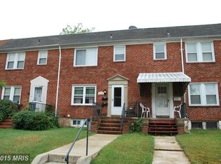 940 Elm Ridge Ave, Baltimore, MD 21229