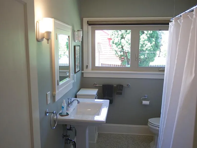 main bathroom